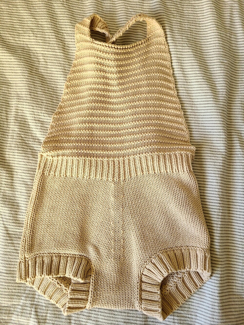 The Simple Folk Knit Romper🤎
